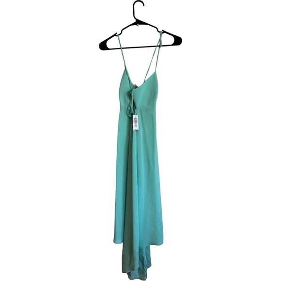 NWT Wilfred Aritzia Cosimo Hi Low MIDI Dress - Picture 2 of 6